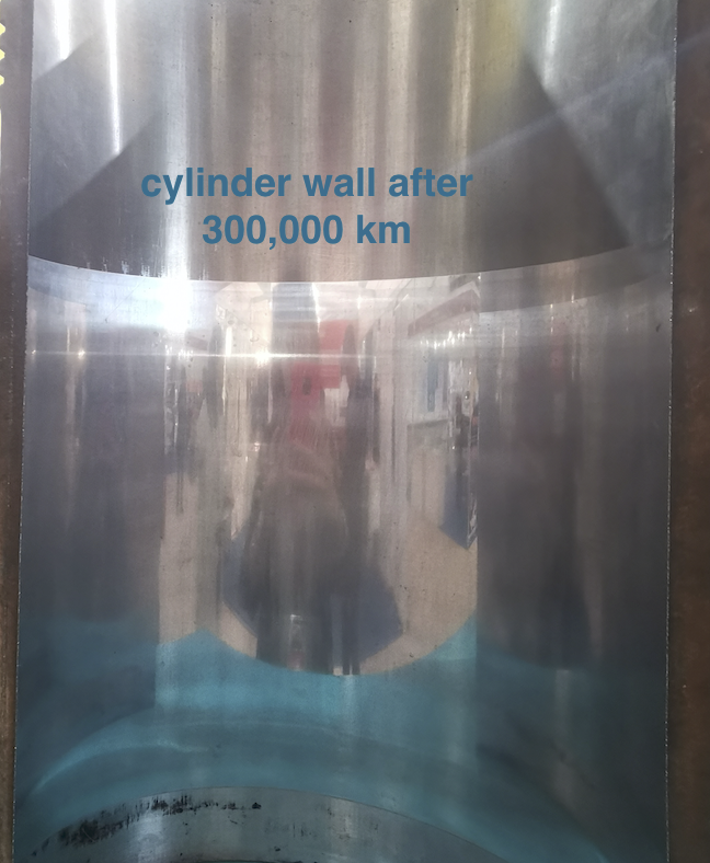 cylinder wall